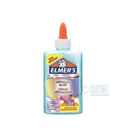 ELMERS COLLA VERDEACQUA METALLIZZAT