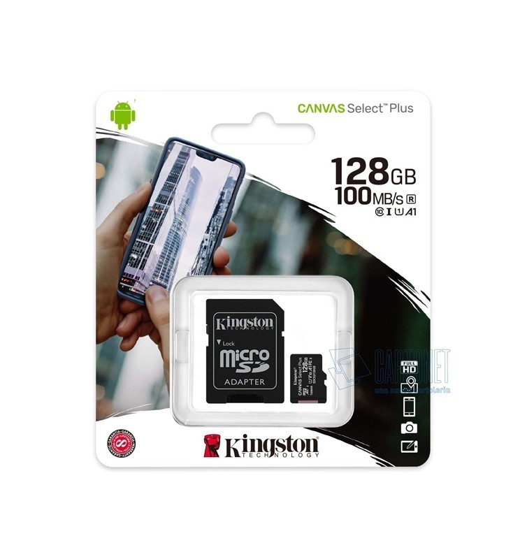 Kingston Micro SD HC Adapter 64gb