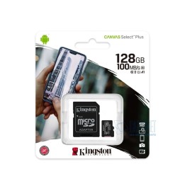 Kingston Micro SD HC Adapter 128gb