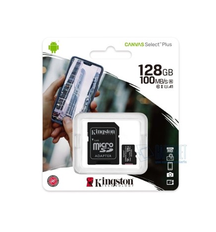 Kingston Micro SD HC Adapter 128gb