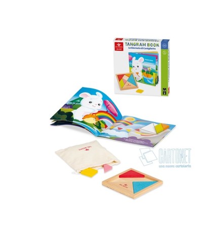 TANGRAM BOOK LA GIORN.DI CONIGLIETT