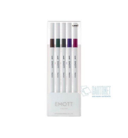 PENNA EMOTT PEN 04 5C3 5pz UNI