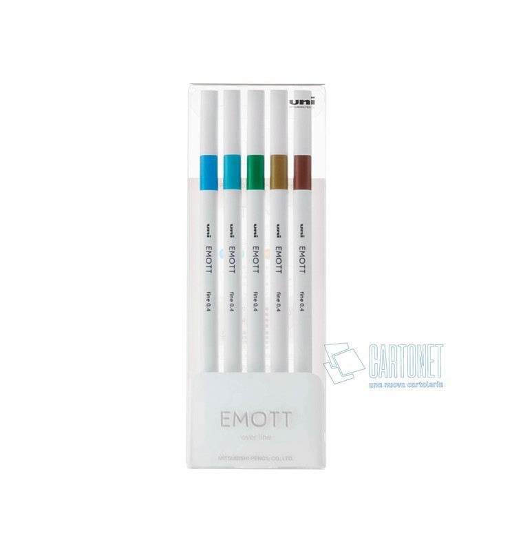 PENNA EMOTT PEN 04 5C4 5pz UNI