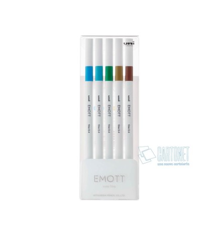 PENNA EMOTT PEN 04 5C4 5pz UNI