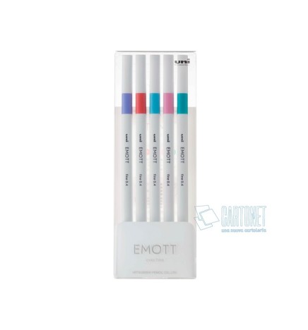 PENNA EMOTT PEN 04 5C5 5pz UNI