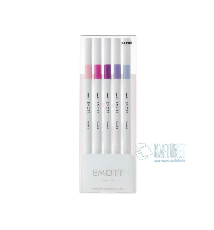 PENNA EMOTT PEN 04 5C7 5pz UNI