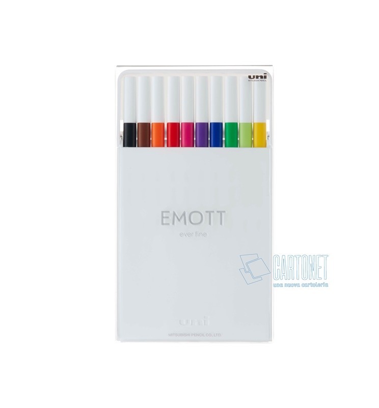 PENNA EMOTT PEN 04 10C1 10pz UNI