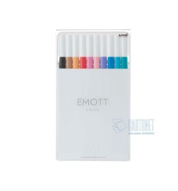 PENNA EMOTT PEN 04 10C2 10pz UNI