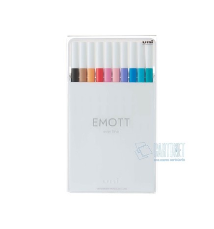 PENNA EMOTT PEN 04 10C2 10pz UNI