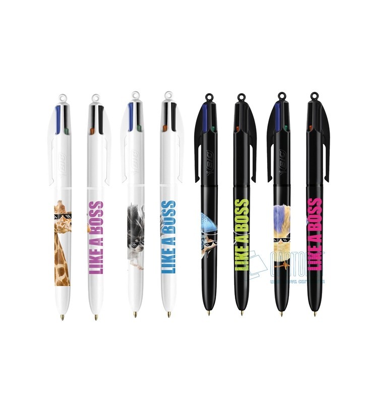 PENNA 4 COLORI 4 YOU BIC