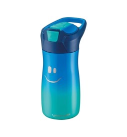 BORRACCIA ACCIAIO INOX 430 ML BLU