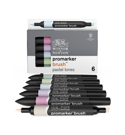 PROMARKER BRUSH 6 TONI PASTELLO WIN