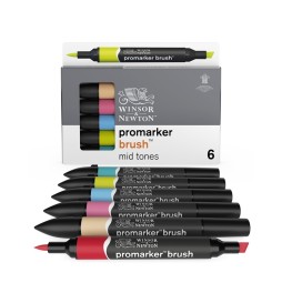 PROMARKER BRUSH 6 TONI MEDI WINSOR