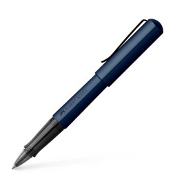 PENNA ROLLER HEXO BLU FABER-CASTELL