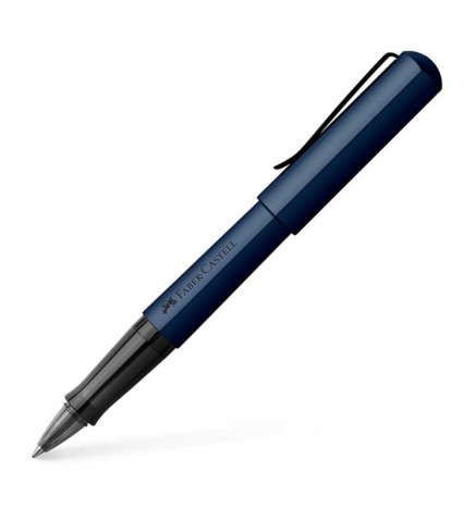 PENNA ROLLER HEXO BLU FABER-CASTELL