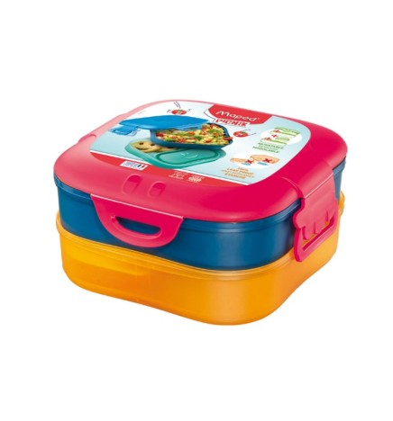 LUNCH BOX CONCEPT 3 IN 1 ROSA