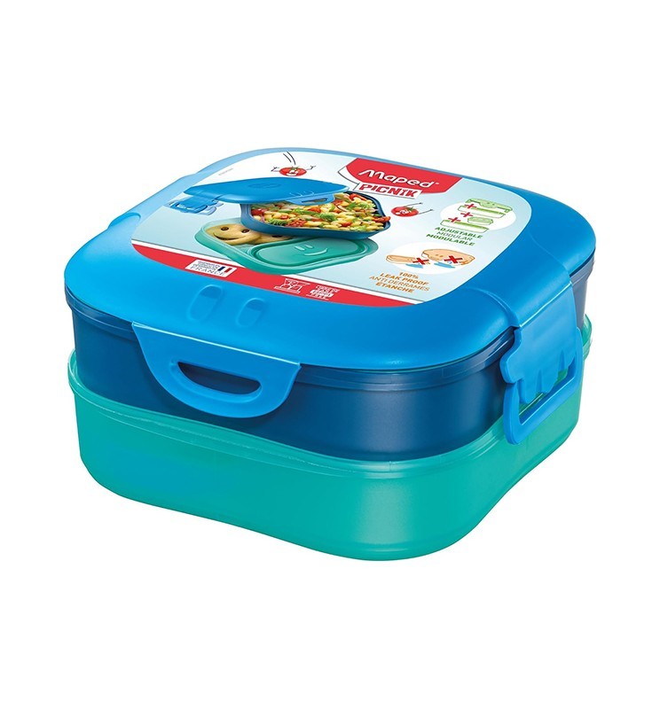 LUNCH BOX CONCEPT 3 IN 1 BLU