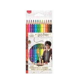 PASTELLI HARRY POTTER 12 COLORI