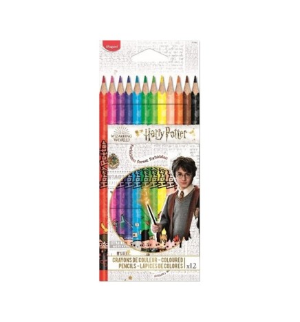 PASTELLI HARRY POTTER 12 COLORI