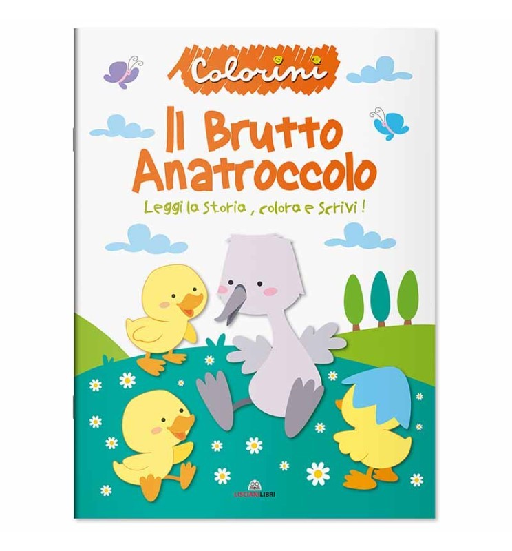 COLORINI Il Brutto Anatroccolo