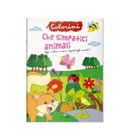 COLORINI Che Simpatici Animali