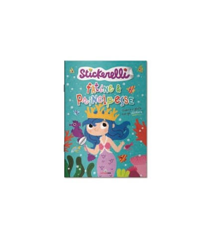 STICKERELLI Fatine e principesse