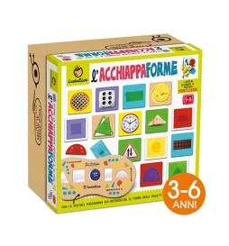 GIOCHI MONTESSORI - L'ACCHIAPPAFORM