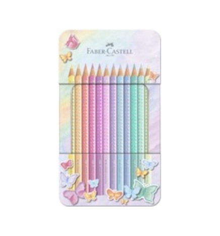 PASTELLI SPARKLE PASTEL A 12 SET ME