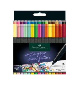 PENNA GRIP FINEPEN 0,4 30 COLORI FA