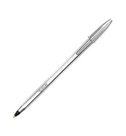 PENNA BIC CRISTAL CELEB SHINE SILVE