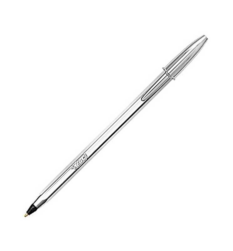 PENNA BIC CRISTAL CELEB SHINE SILVE