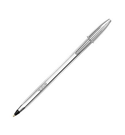 PENNA BIC CRISTAL CELEB SHINE SILVE