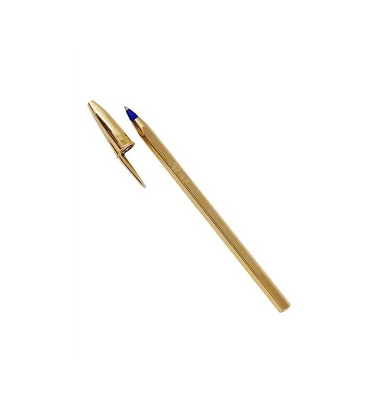 PENNA BIC CRISTAL CELEB SHINE GOLD