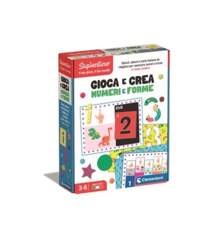 CREA E GIOCA: I NUMERI