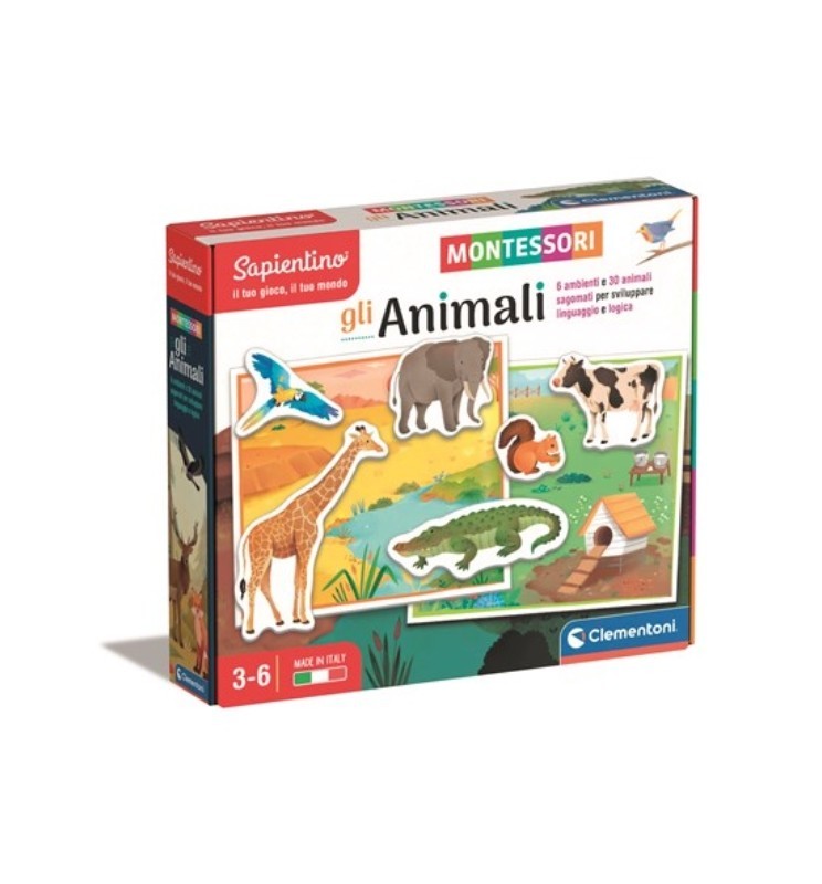 MONTESSORI - GLI ANIMALI