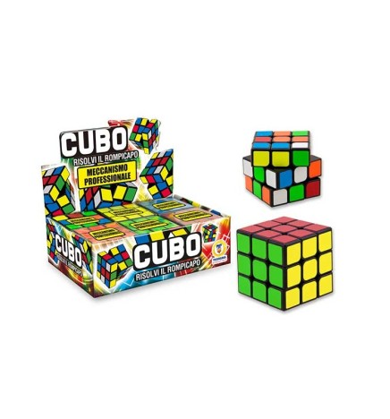 CUBO MULTICOLOR