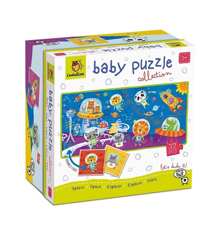 BABY PUZZLE 108 PCS NELLO SPAZIO