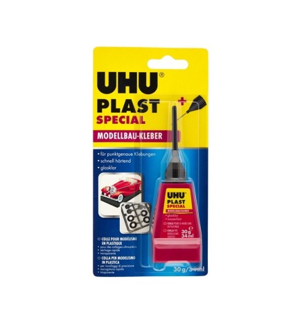 UHU Plast Spezial flacone 30g