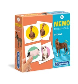 MEMO GAMES FARM ANIMALS CLEMENTONI