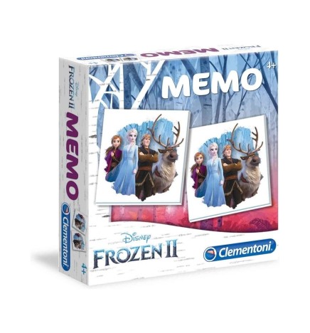 MEMO GAMES FROZEN 2 CLEMENTONI