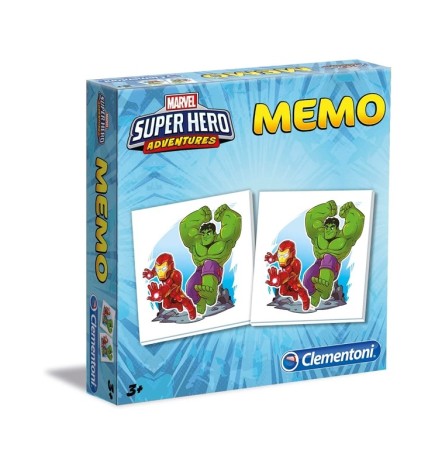 MEMO GAMES SUPER HERO ADVENTURES