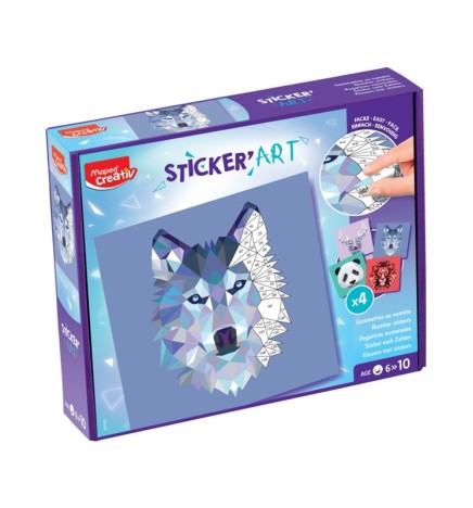 STICKERART CREATIV SET