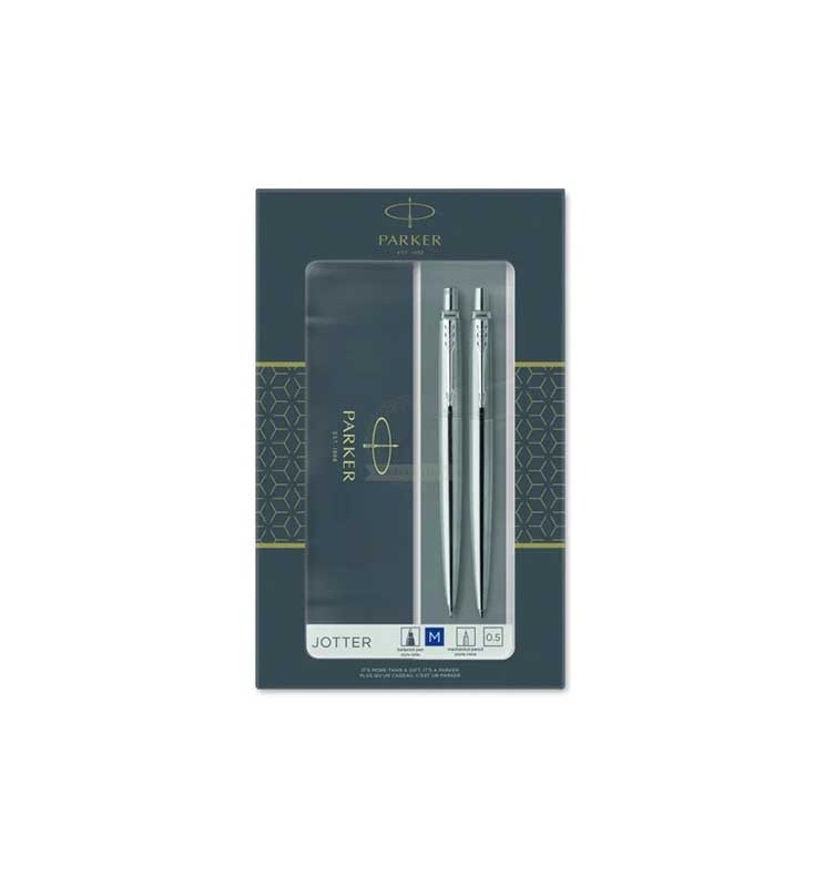 PENNA SFERA JOTTER STAINL+P/MINE 0,