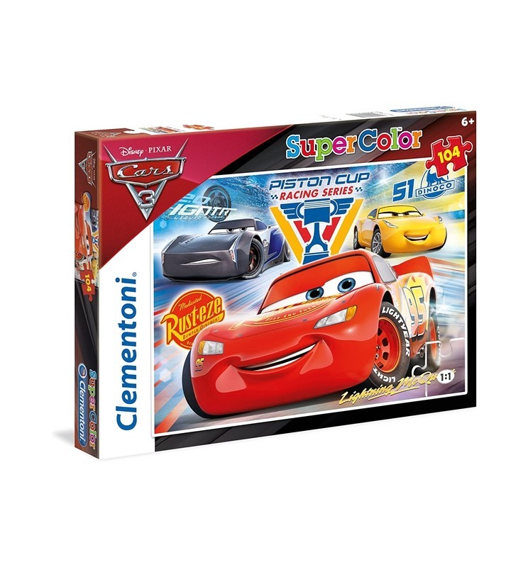 PUZZLE  Cars 104 PZ