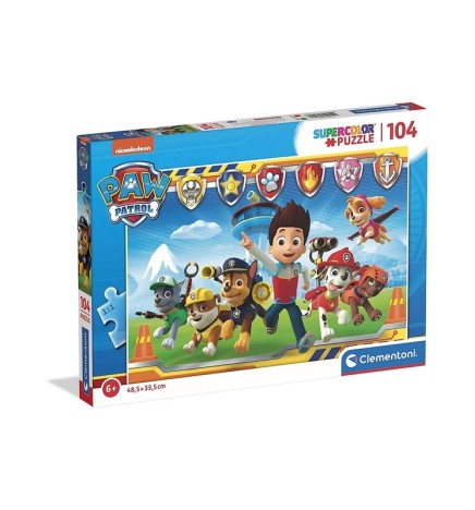 PUZZLE  Paw Patrol   104 PZ