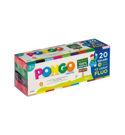 Pongo by Giotto confezione 1kg 20 c