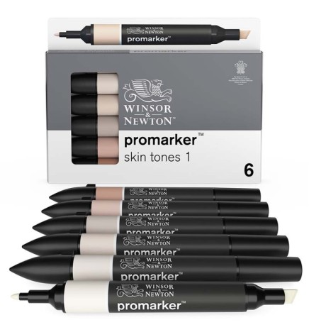 PROMARKER TONI SKIN 1 a 6pz