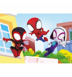 PUZZLE SPIDEY AND FRIENDS 2x20pz