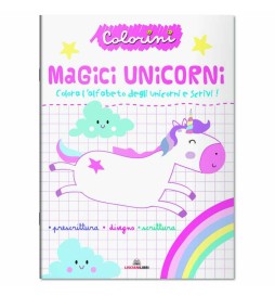 Album da colorare COLORINI Magici U