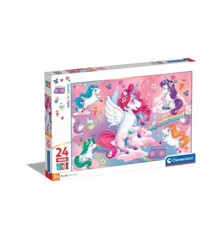 PUZZLE 24 MAXI NOLI JOLLY UNICORN